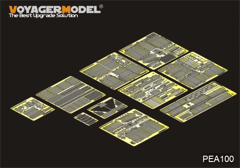 Voyager Model PEA100 1/35 Slat Armor for Stryker M1126 (For AFV 35126)