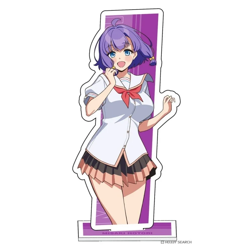 لعبة هوت نوكيتاشي الرسوم المتحركة أنيمي الاكريليك الواقف شخصية كاتاجيري ناناسي هينامي واتاتسومي الوقوف هدايا ديكور مكتبي 15 سم #5