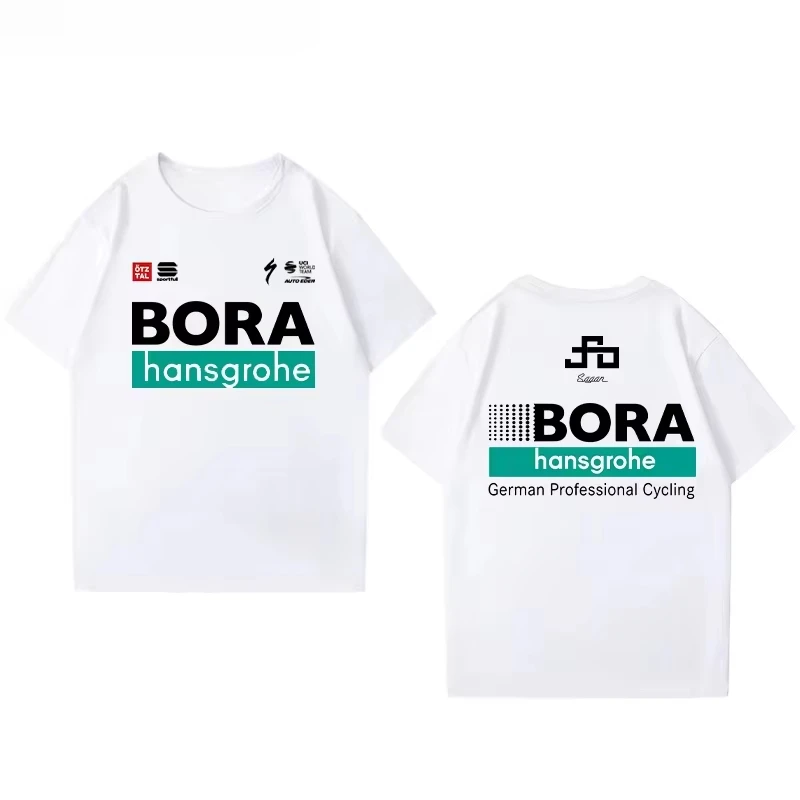 2025 BORA Bora Team Version SaganT Shirt Lightning Clothes Technician Wear Sagan Tour De France Men's Road Cycling Jacket Short