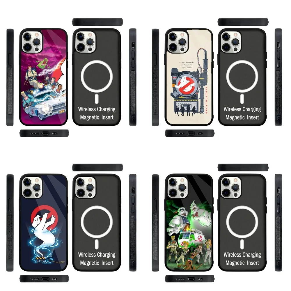 Movie G-Ghostbusters   Phone Case Strong Magnetic For IPhone 16,15,14,13,Pro,Max,Plus,11,12,Mini For Magsafe Wireless Charging