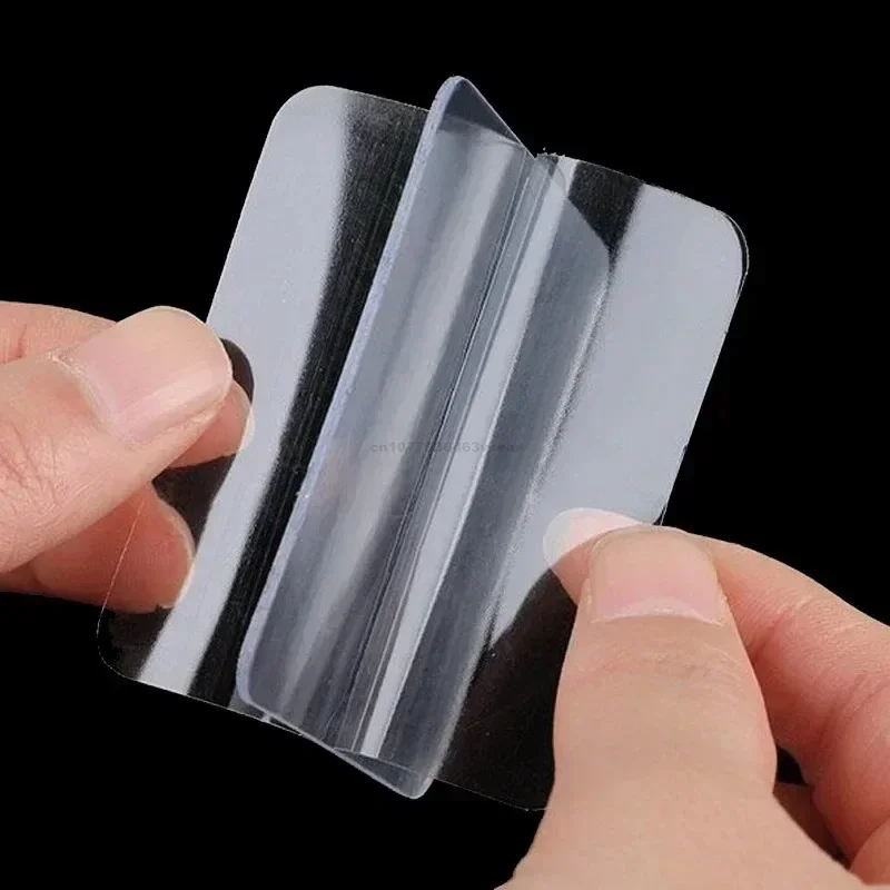 Extra Strong Glue Double Sided Adhesive Tape for Wood Square Wall Stickers Patch for Home Bathroom Seamless Waterproof Tapes