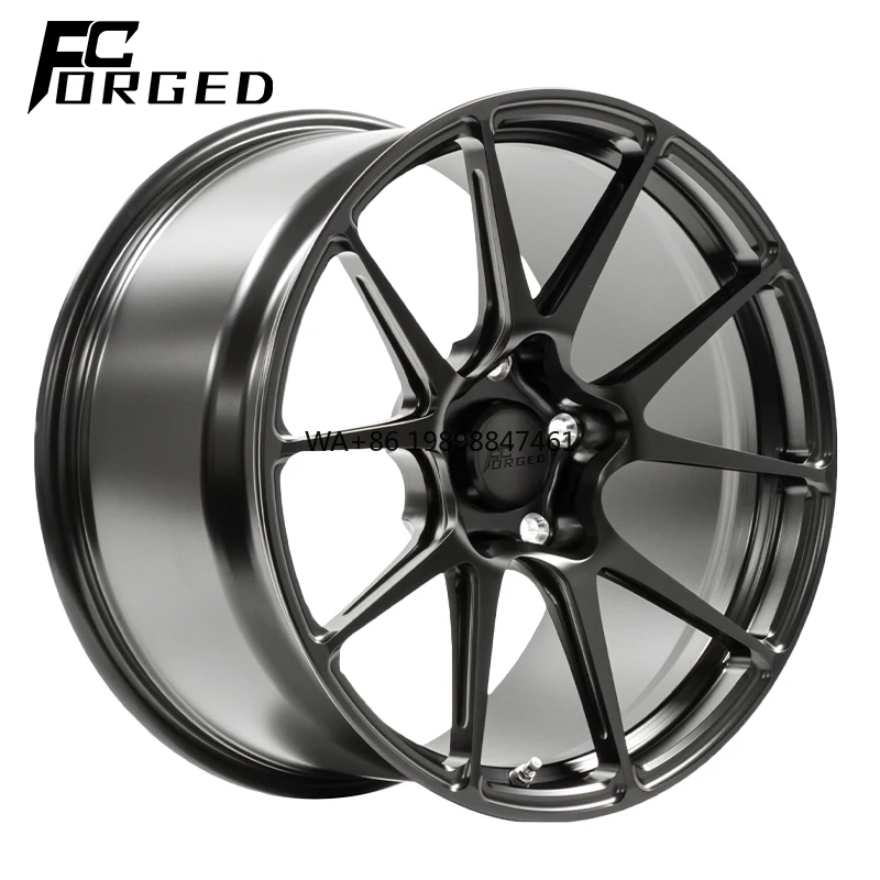 

FcForged Forged Wheels 5x120 5x114.3 5x112 Passenger Car Wheels Aluminum Alloy Wheels 18 19 20 21 22 23 24 Inch for Luxury Car