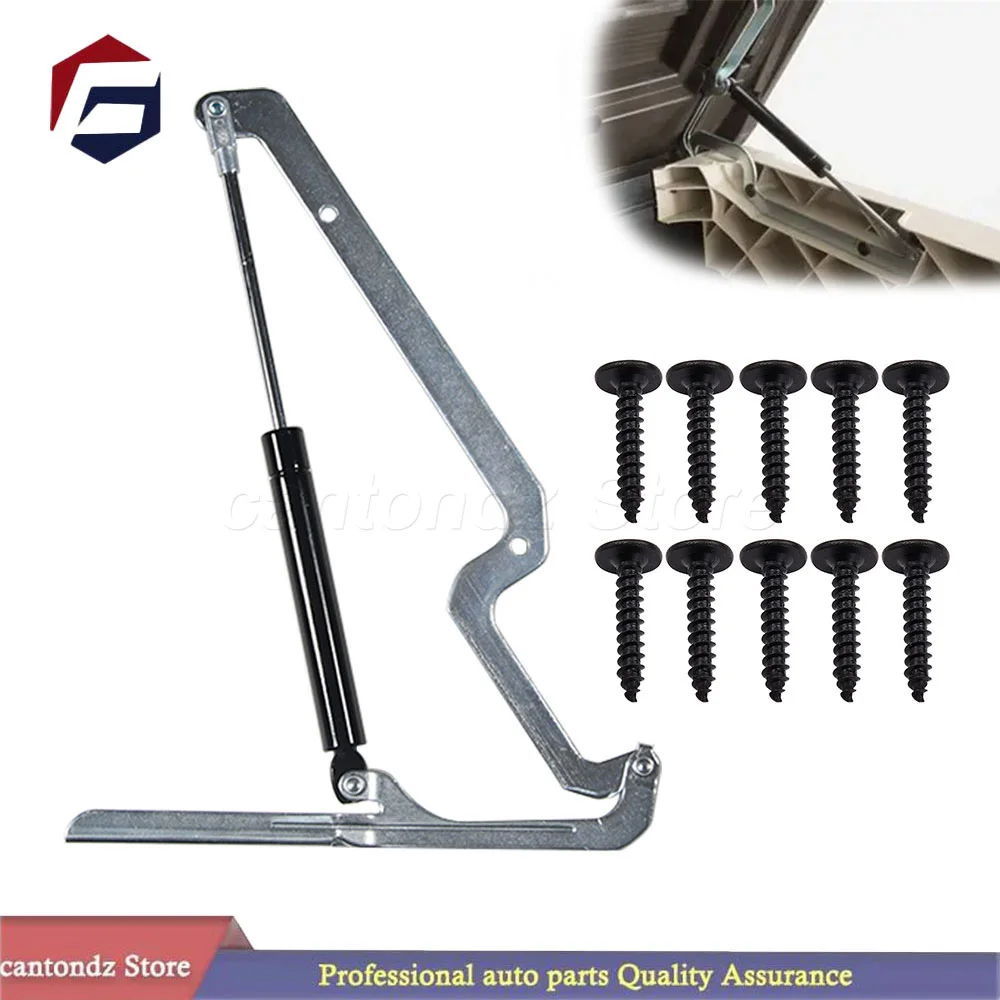 WLPS Hydraulic Hinge With Screws Kit Or Single Piston For Keter Store It Out Max Arc Ace Prem 1150 XL Elite