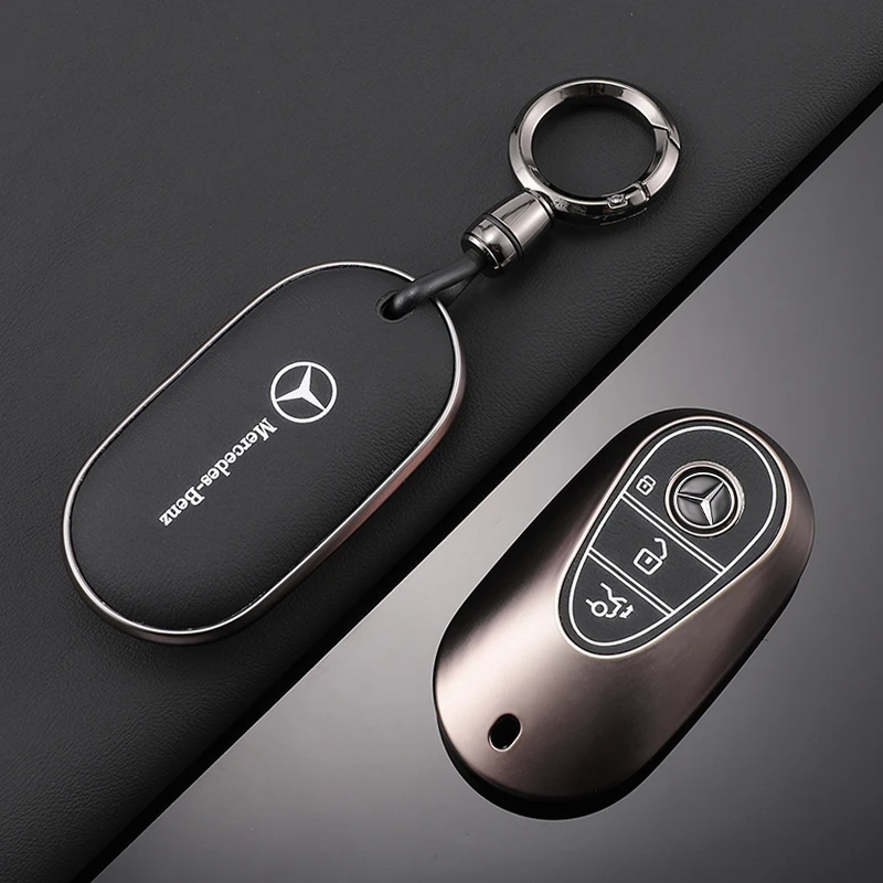 TPU Car Smart Remote Key Case Cover Shell Styling Accessories For Mercedes Benz C E S Class W223 W206 C260 C300 S400 S450 S500