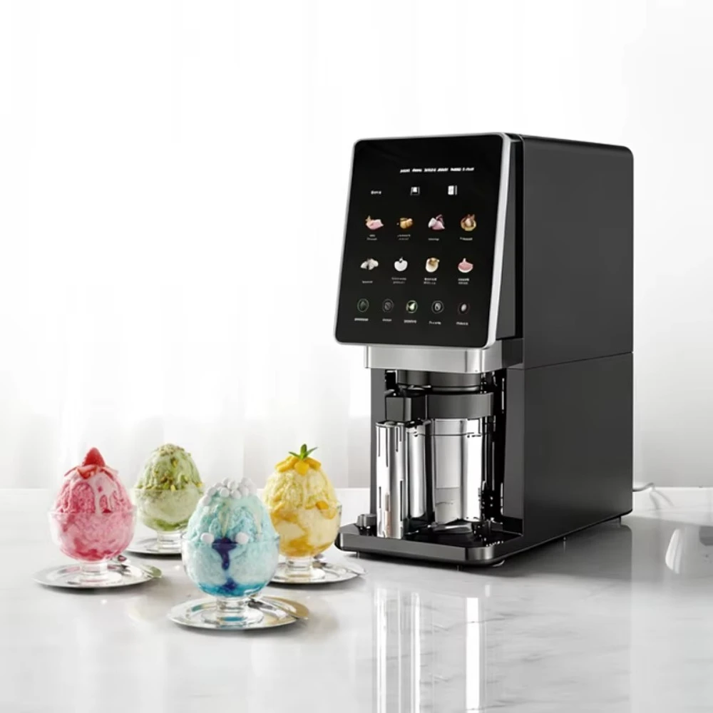 8 Function Smart Touch Screen Electric Home Ice Cream Machine