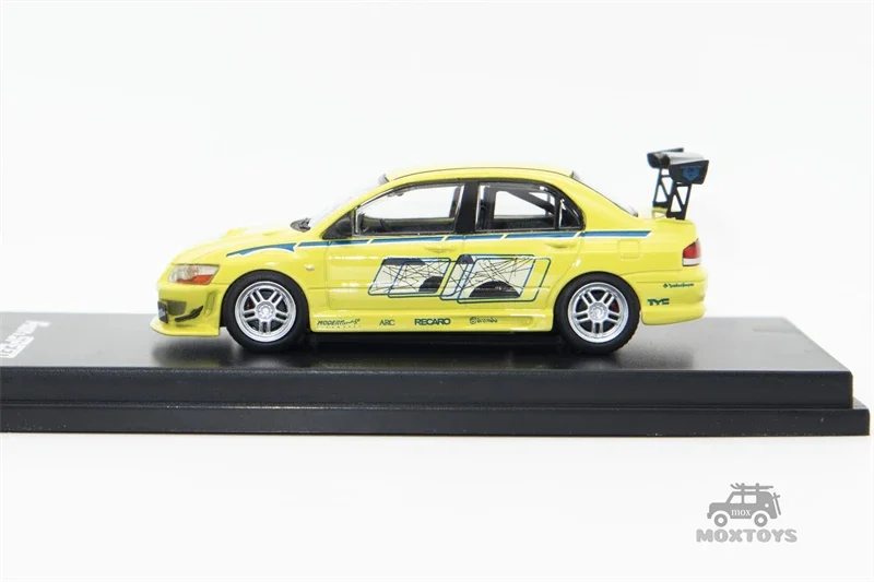 Fast Speed FS 1:64 Lancer Evolution EVO VII FNF Fast & Furious Green Diecast Model Car