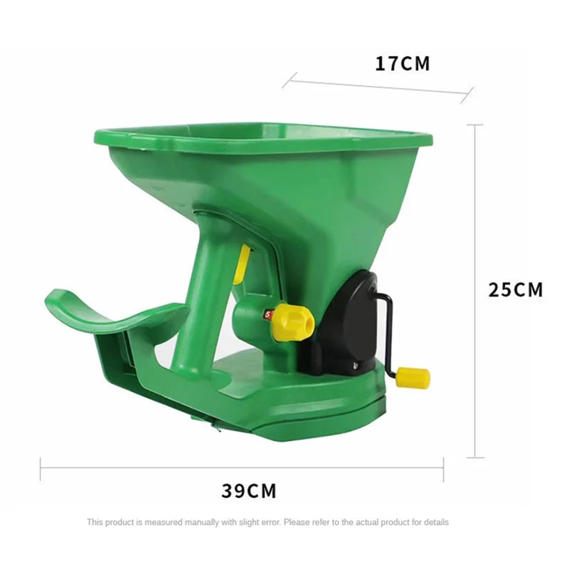A44F-Spreader For Grass Seed, Handheld Spreader, Hand Seeder, Spreader Grass Seed Spreader