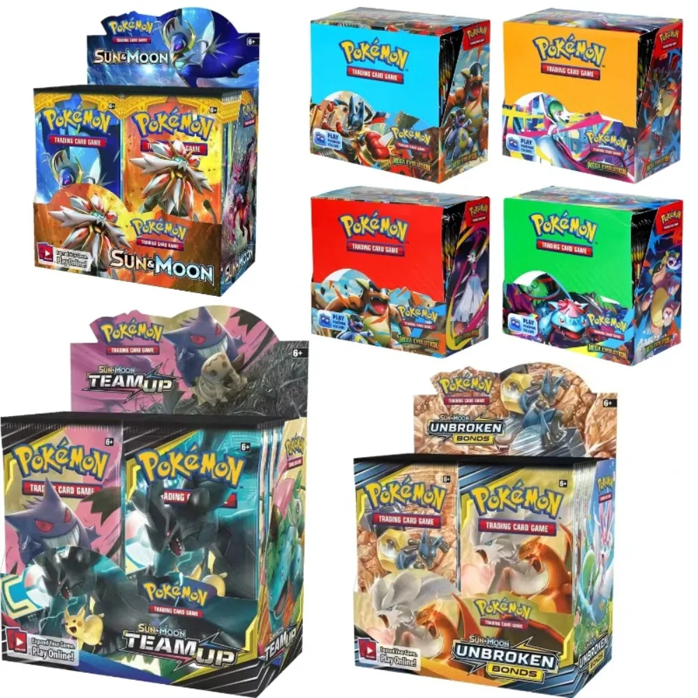 

Fun 1BOX360 PCS Карта покемонов Черный болт Белый расклешенный путь Чемпиона MEGA Prismatic Evolutions Skies Английский усилитель боевых карт