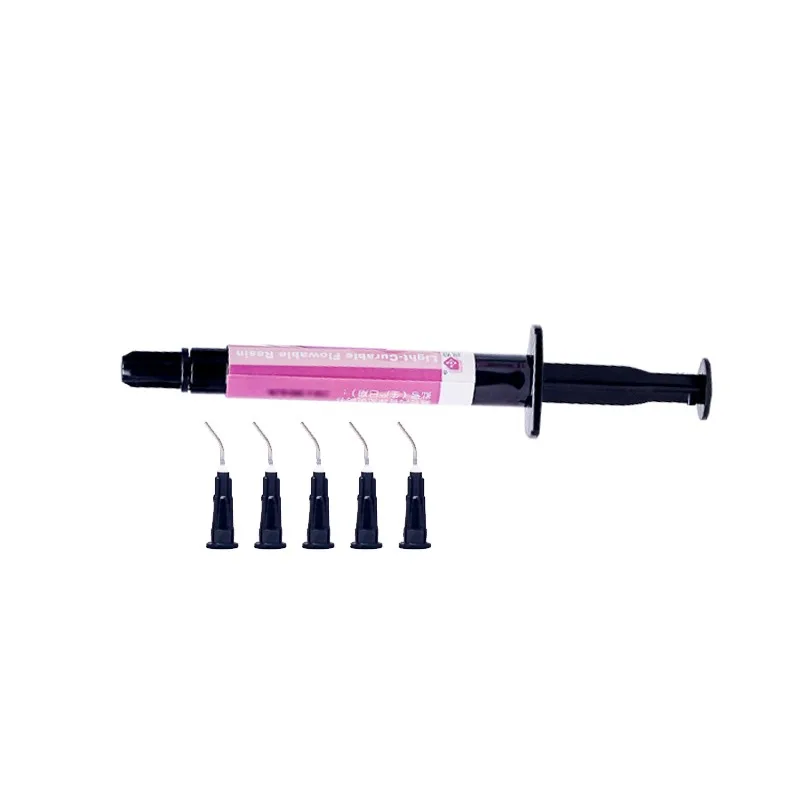 

Universal Flow Resin Groove Sealing Agent 1.5ml UV Curing Resin Dental Oral Materials Fluid Resin Universal Dentistry Materials