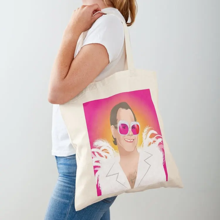 

Sir Elton Tote Bag Women's handbag tote bags cloth bags custom canvas bag Portable shopping bag
