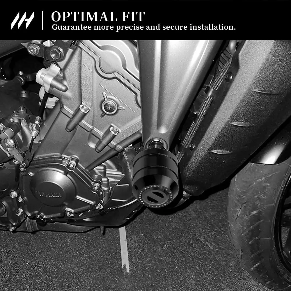 دراجة نارية الإطار الجانبي المتزلجون ل XSR 900 16-25 XSR 900GP 24-25 MT-09 13-25 MT-09SP 18-25 الراسم 9 21-25/9GT/9GT +/900/900GT FZ09