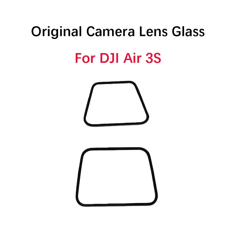 ل DJI AIR 3S Gimbal عدسة الكاميرا الزجاج استبدال عدسة الكاميرا ملحقات طائرة بدون طيار إصلاح أجزاء