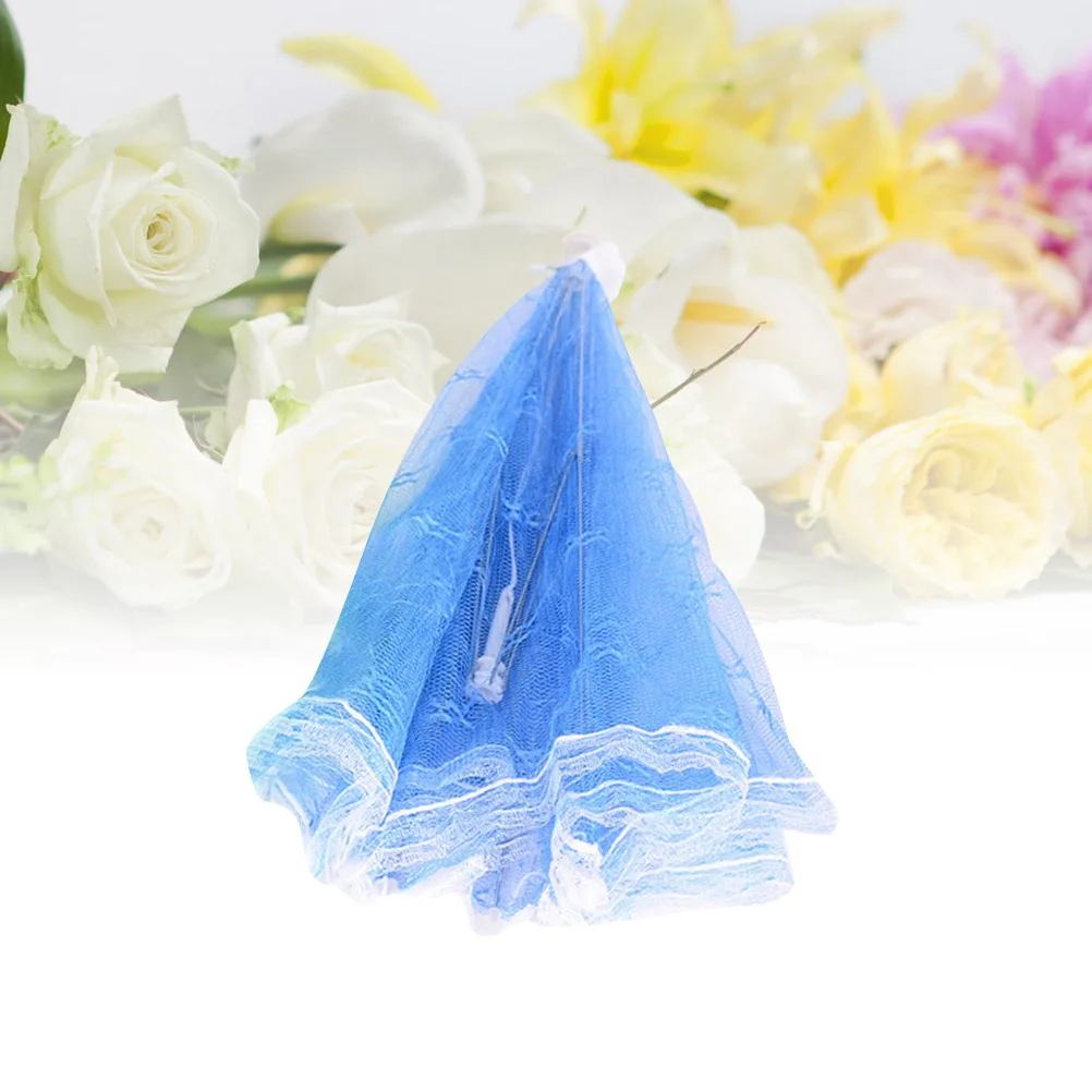 

Umbrella Mesh Meal Cover Screens Insect Outdoor Food Netting Tent Protecting Foldable