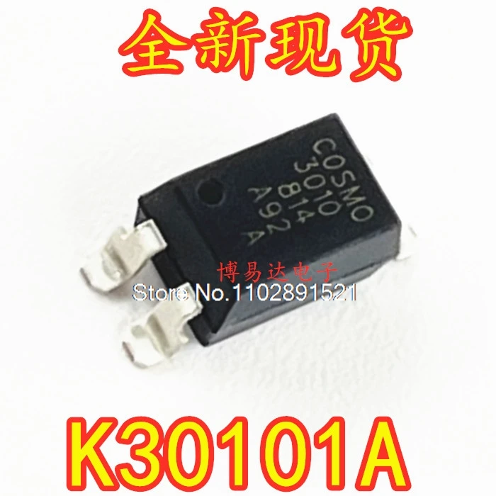 

(20PCS/LOT) K30101A K3010A SOP-4 COSMO 3010/814 KPC814