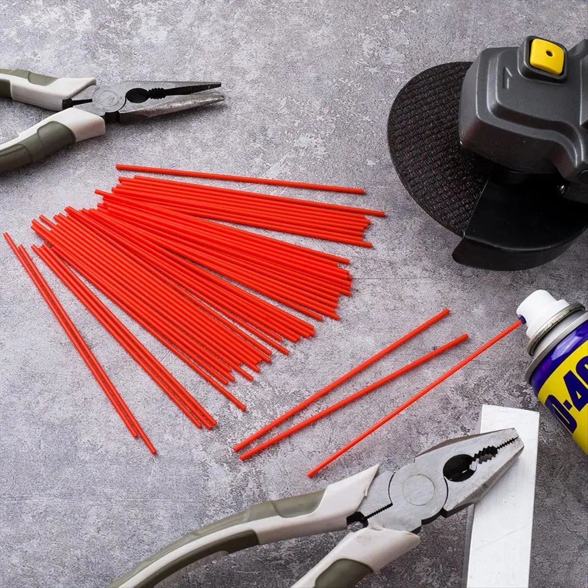 A50U 100pcs Sprays Can Straws, Plastic Sprays Can Nozzle Extension, Aerosol Sprays Nozzle Extension Tubes for Improvement