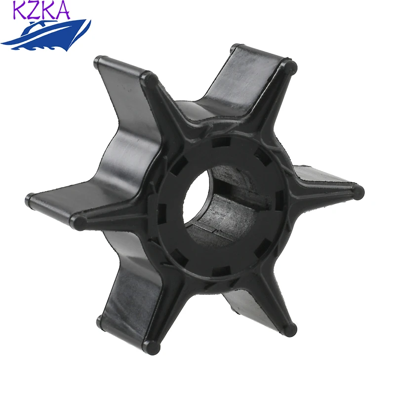 Water Pump Impeller 6L2-44352 For Yamaha 2 Stroke 20HP 25HP Boat Motor 6L2-44352-00 18-3065 500384 9-45613 Engine Parts