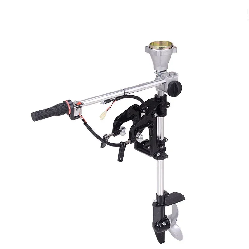 220V NEW Conversion Of Gasoline Mower To Electric Outboard Engine Engine Bracket, Marine Mounted Engine, Motorless Marine Propel