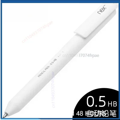 For PREMEC CHALK Candy Solid‑Color Mechanical Pencil 0.5mm Built‑In Eraser Clip‑Design Portable Student Drawing Pencil（4pcs）
