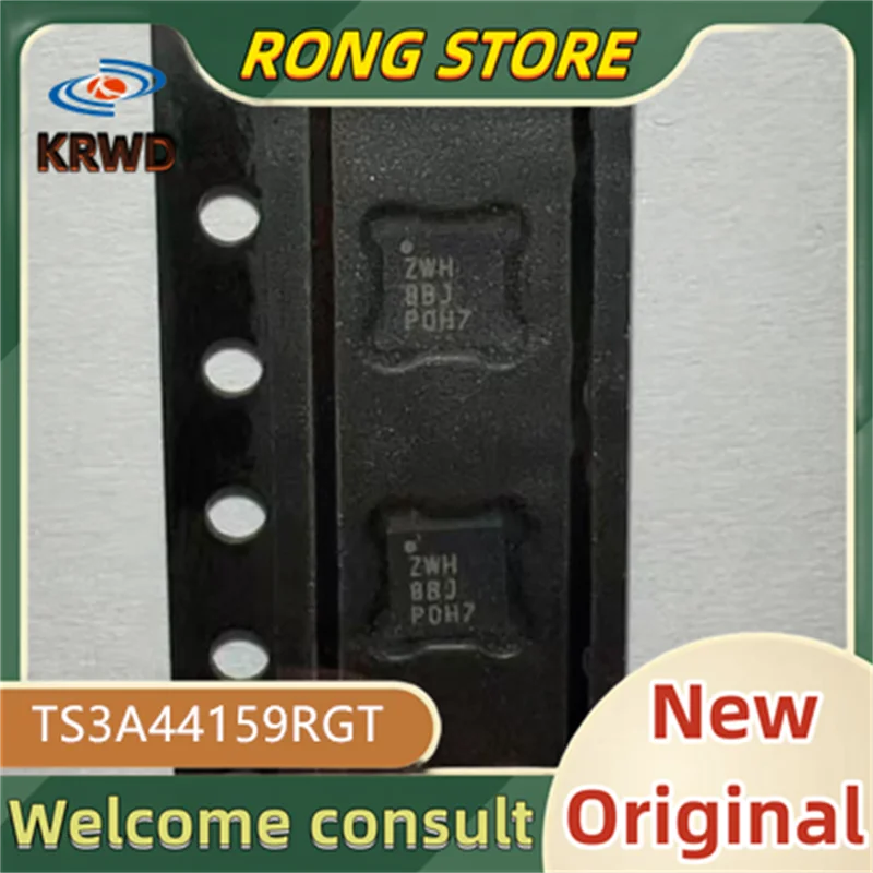 10PCS ZWH New and Original Chip IC TS3A44159RGT TS3A44159 44159