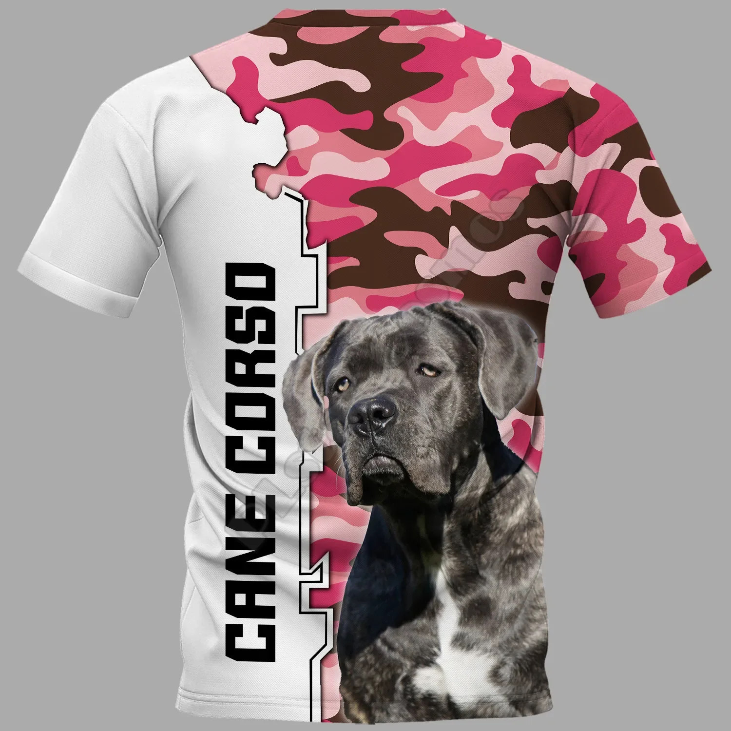 PLstar Cosmos Cane Corso 3D Printed t-shirt Harajuku Streetwear T shirts Funny Animal Men For Women Short Sleeve