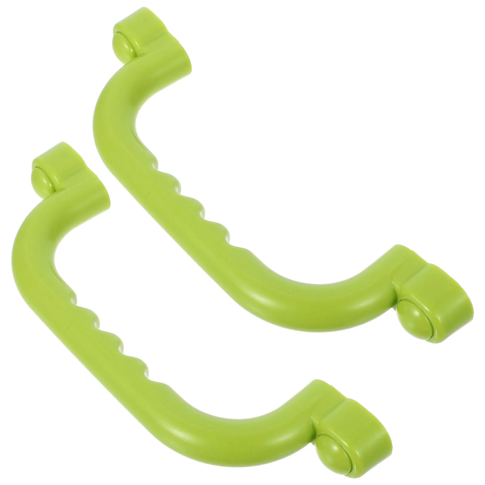 1 paar handgreepaccessoires voor kinderen klimmen veiligheidshandvat antislip speeltuin gebruik solide uv-bestendige kunststof montagemateriaal