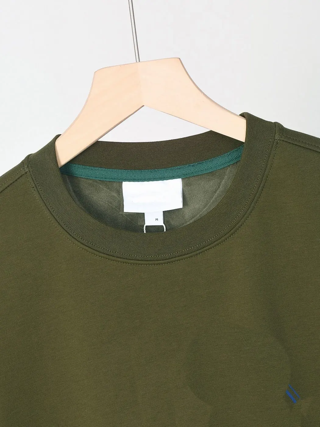 Men's Hoodie Sweatshirt round Neck Pullover Fleece Lined Thick Long Sleeve Military Green Simple Style Moisture Wicking