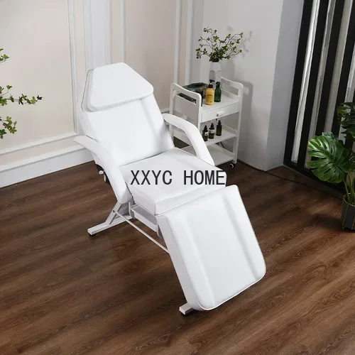 

Складная кушетка для лица, специальная люксовая портативная массажная кушетка для салонов красоты, массажный стол, кушетка для физиотерапии