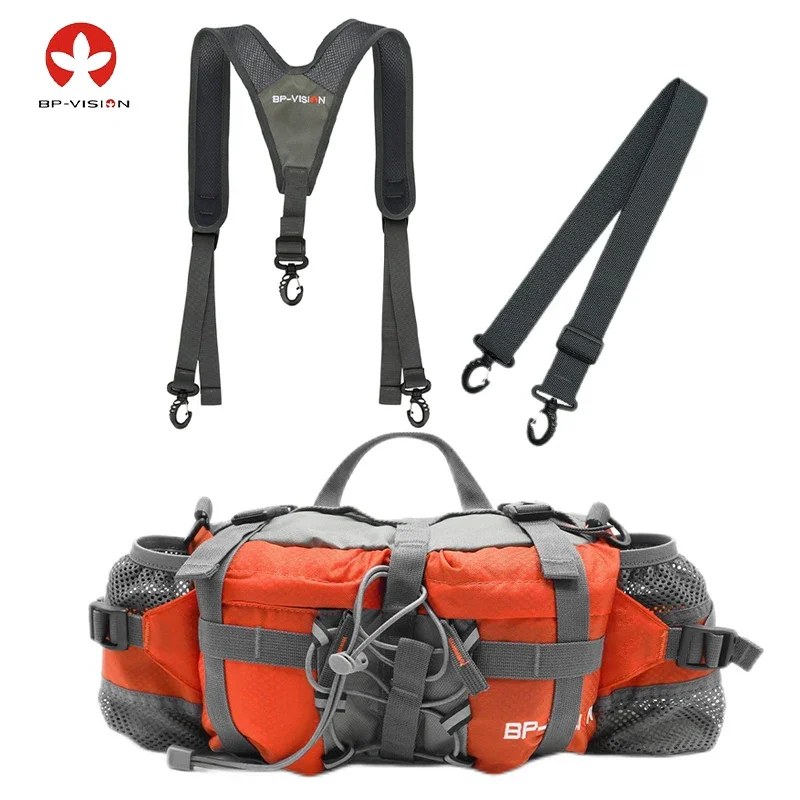 AliExpress bpvision BP-VISION Outdoor Hike Waist Bag Man Cycling Waterproof Backpack Mountain Sports Fanny Pack Camping