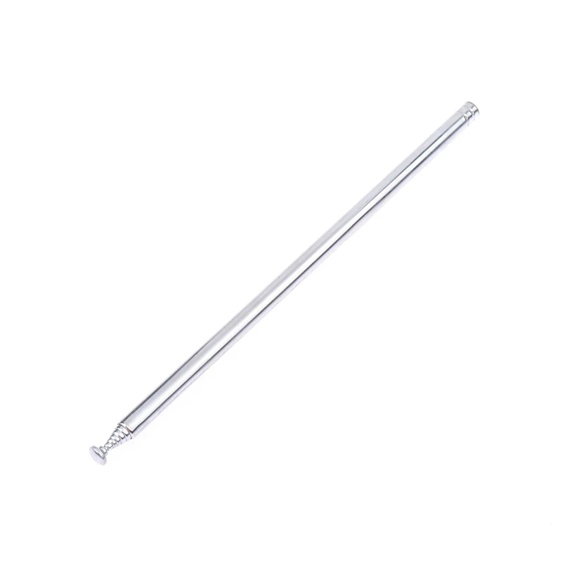 111cm 7 Section Metal Full-Channel Am Fm Radio Universal Antenna Telescopic Antenna Aerial M3