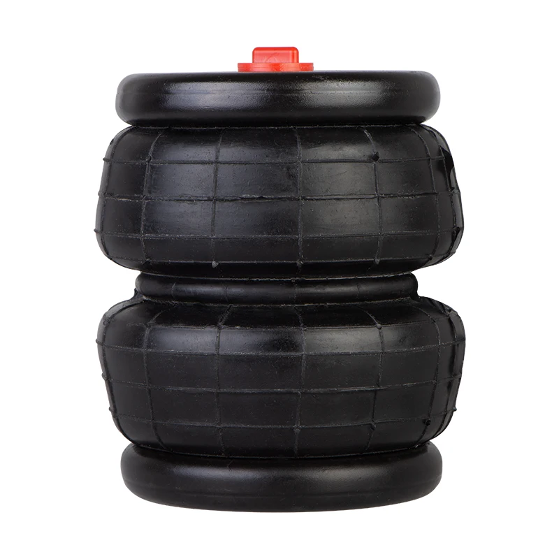 Air ride Springs suspension 2E2300 2300Ib double convoluted rubber spring Air Single Port 1/2\