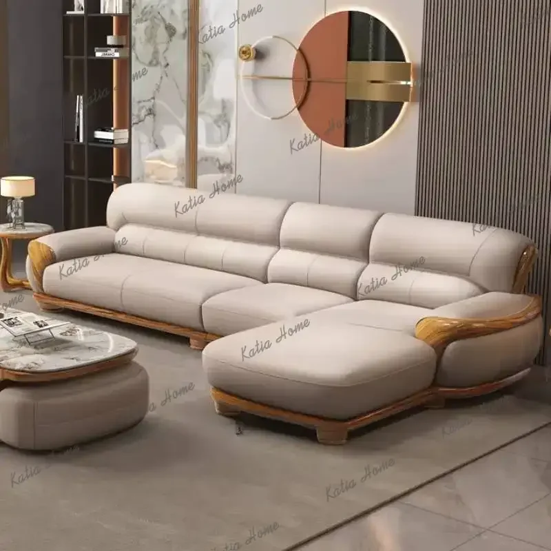 FG Minimalist European Lazy Sofa Original Armrest Single Modern Living Room Sofas Accent Luxury Muebles Para Hogar Home Furnitur