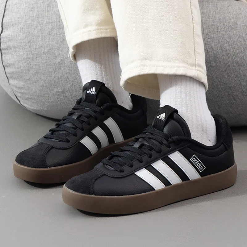 Adidas ID6286 2026 Mens Low Top Suede Leather Gum Rubber Sole Casual Skate Sneakers