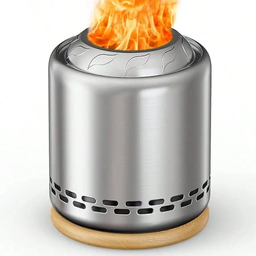 poisson-de-foyer-de-table-avec-support-9x-61-po-foyer-de-camping-sans-fumee-suburbes-urbaines-alimente-par-bois-acier-inoxydable