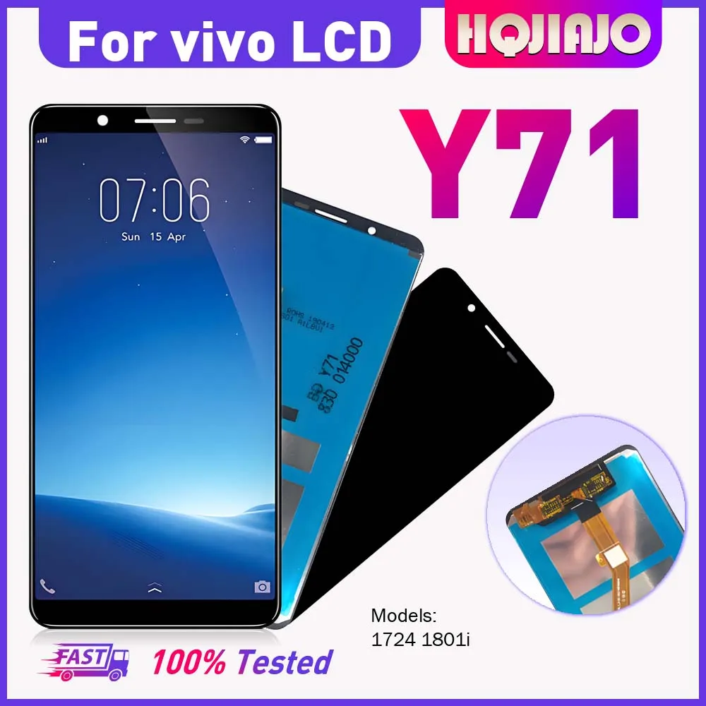 オリジナル-60-''lcd-ディスプレイタッチスクリーンデジタイザ-vivo-y71-y71i-4g-交換修理部品-1724-1801i-1801-と互換性あり