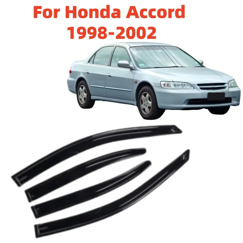 

For Honda Accord 1998 1999 2000 2001 2002 Window Visor Sun Rain Deflector Guards Awnings Shelters Weathershield Car Accessories