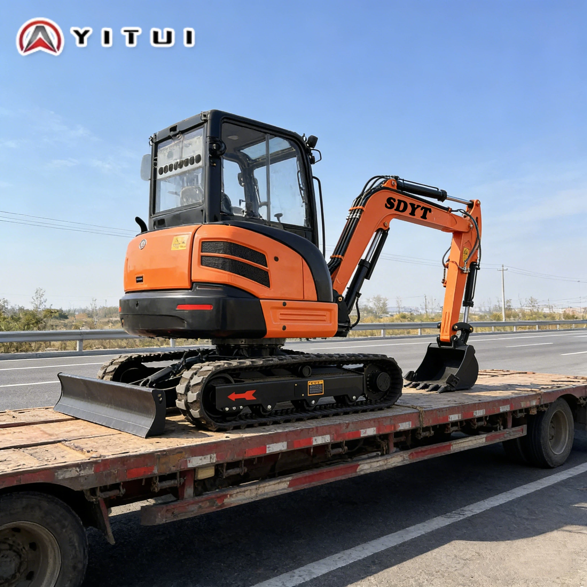 

Europe 6.5 Ton Excavator Agriculture Hydraulic Crawler Digge Kubota Ce Epa Customized Engine Mini Excavator