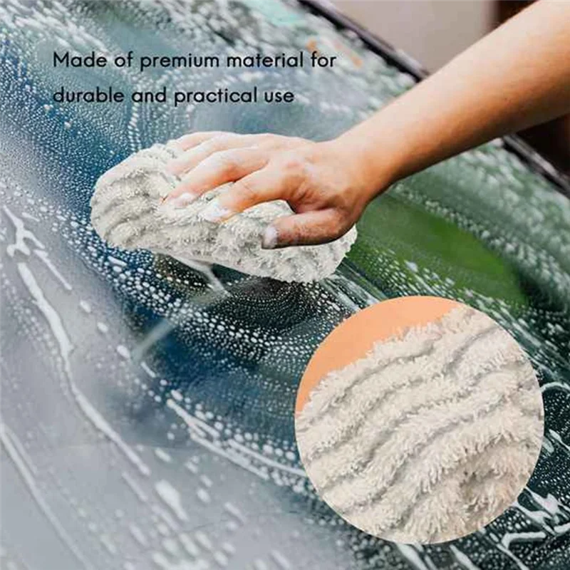

1 комплект сменных подушечек из микрофибры для Rowenta Clean&Steam ZR005801, моющийся многоразовый очиститель-A57X