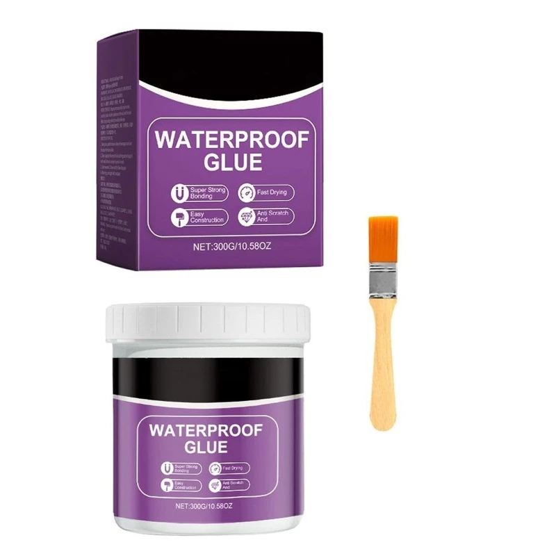 20CB 300g Clear Waterproof Adhesive Waterproof Coating Agent Waterproof Insulation Sealant Waterproof Agent