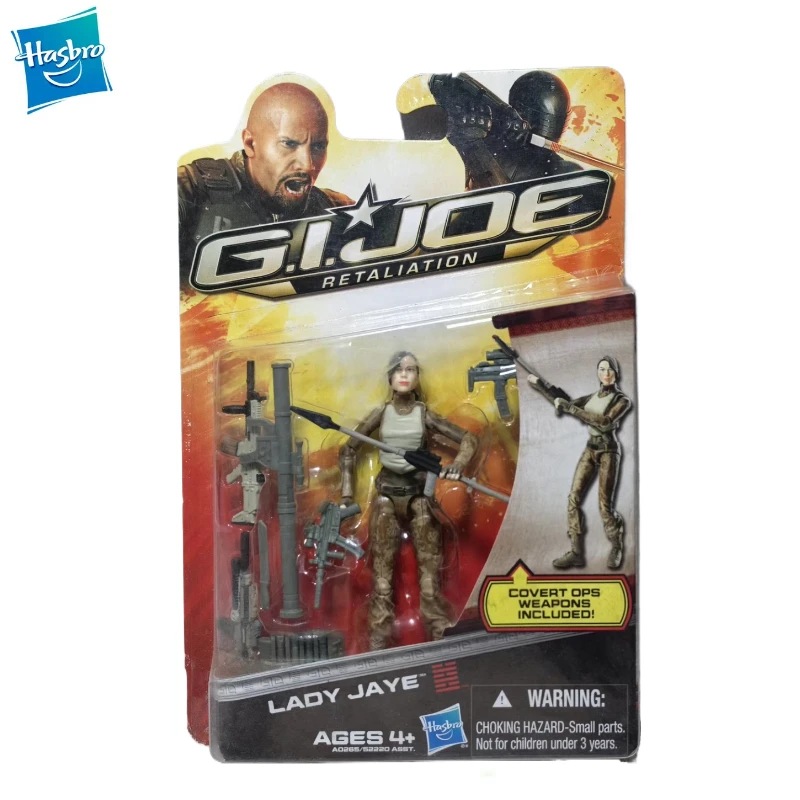

New Original Hasbro G.I.JOE Classified Series RETALIAYION LADY JAYE Action Figure Model