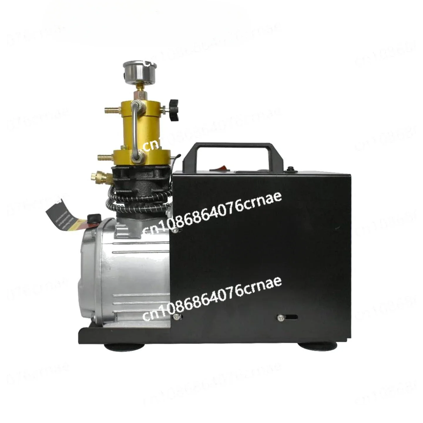 Compressore d'aria Compressore elettrico ad alta pressione Riempimento serbatoio per immersioni subacquee 220V/110V