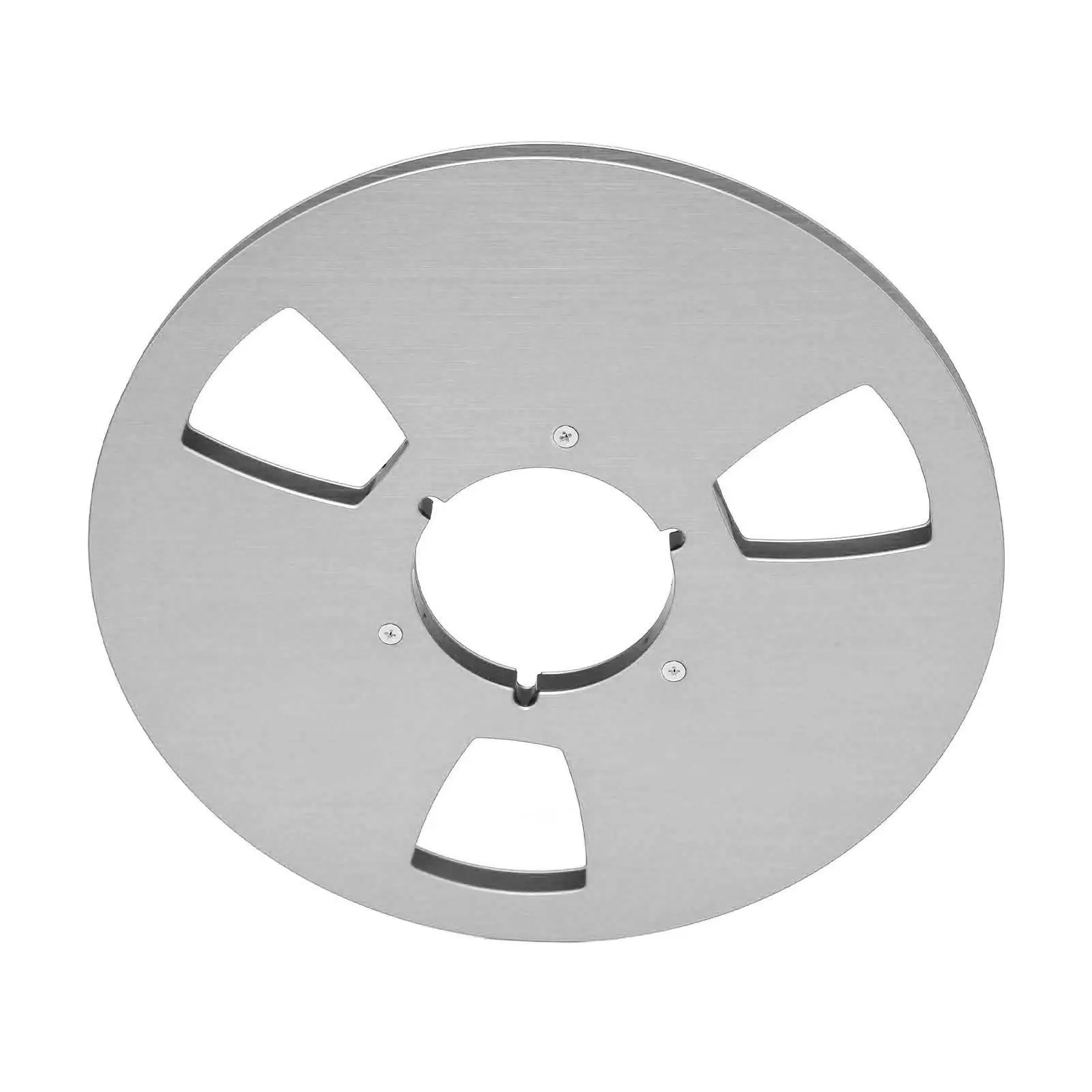 10.5-Inch Empty 1/4 Tape for reel - Enhance Sound Quality for reel -to for reel Players, 3-Hole Design image 2