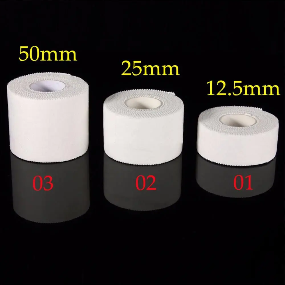 12.5/25/50mm Elastic Stretch Waterproof Self-Adhesive Cotton Gauze TapeElastic Bandage Medical Premium Tape  Emergency Tool