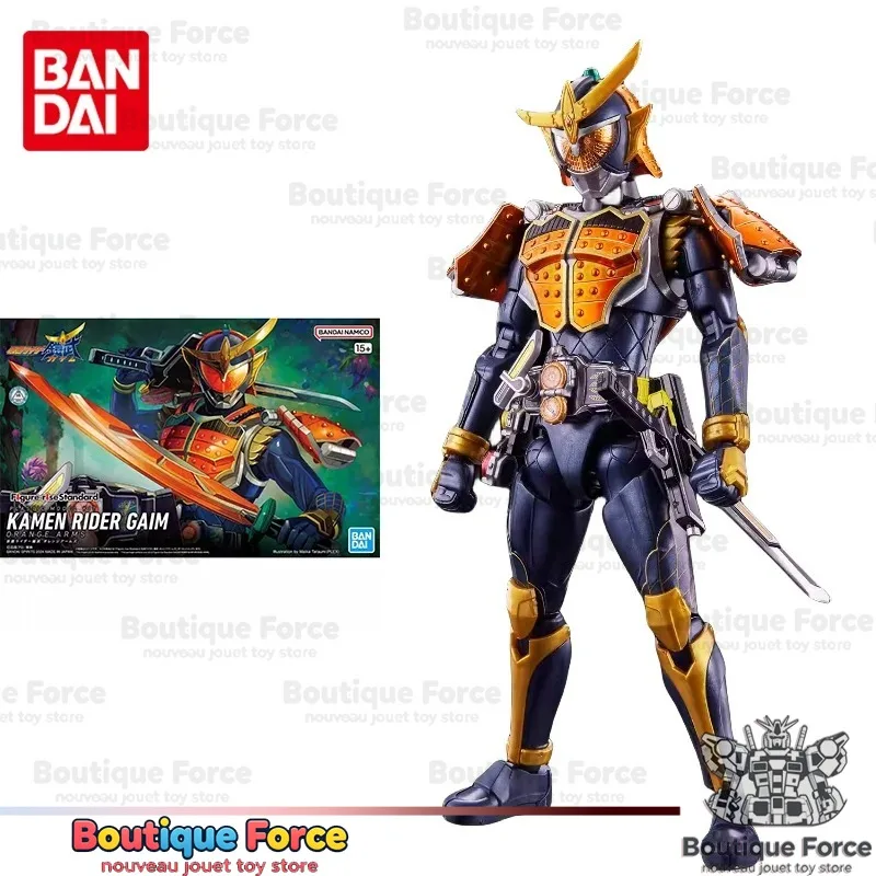 

Bandai Masked Rider GAIM Figure-rise Standard Anime Action Figure Model Toy Collectible Gift for Fans Children