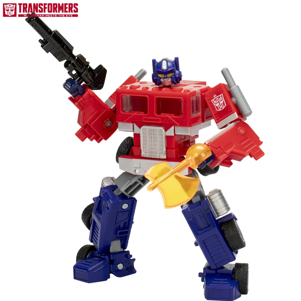 

Transformers Legacy United Deluxe Class G1 Universe Optimus Prime 5.5-Inch Converting Action Figure Collectible Figure Toy Gift