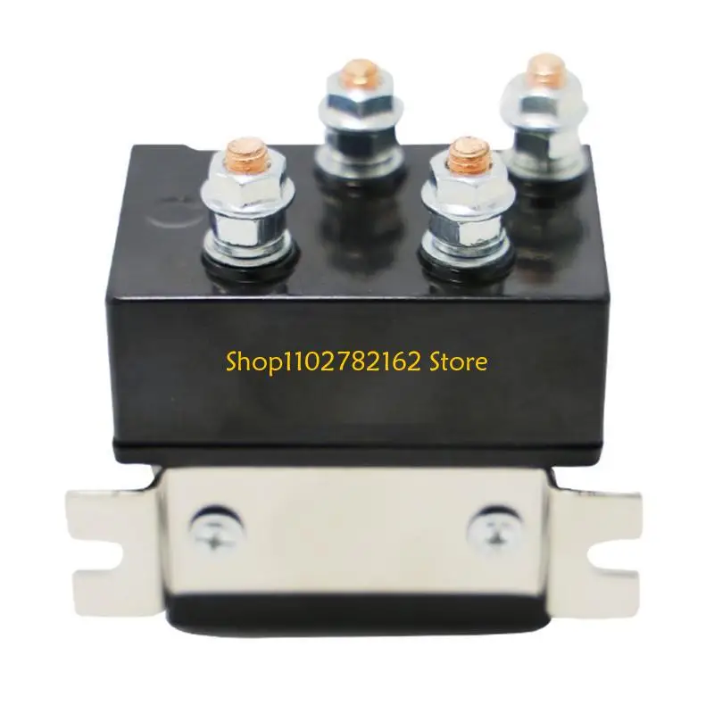 

547B Stable 12V 250A Winch Solenoid Relays Reversing Relays with Easy Installation Process Designed For ATVs And UTV Winches