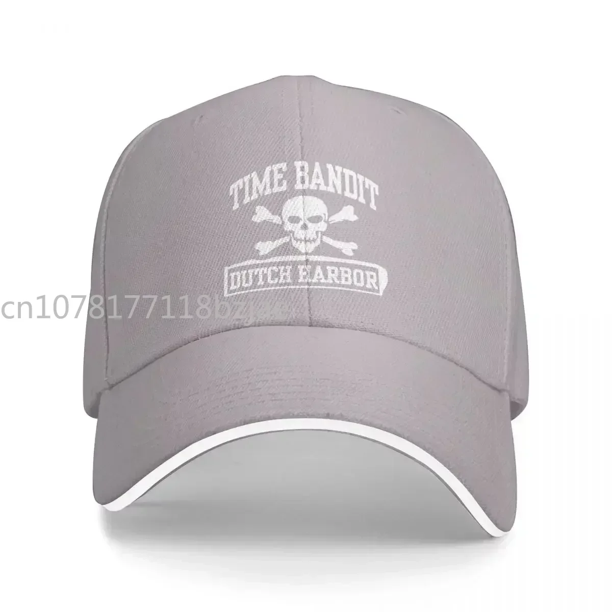 Time Bandit-Deadliest Catch Merch Baseball Cap Mountaineering Luxury Hat Kids Hat Men Cap Luxury Brand Women'S
