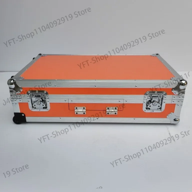 Flight Case with Trolley Case. Anti-Lost Board Design. Can Be Customized Like Color