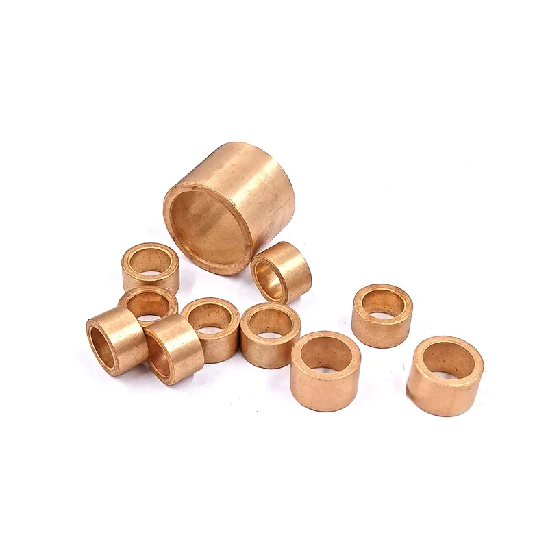 1pcs Self-Lubricating Bearing Oil Composite Copper Shaft Bushing Inner Diameter 30/32/35/38/ 40/42/45/50mm Bushing Bearing