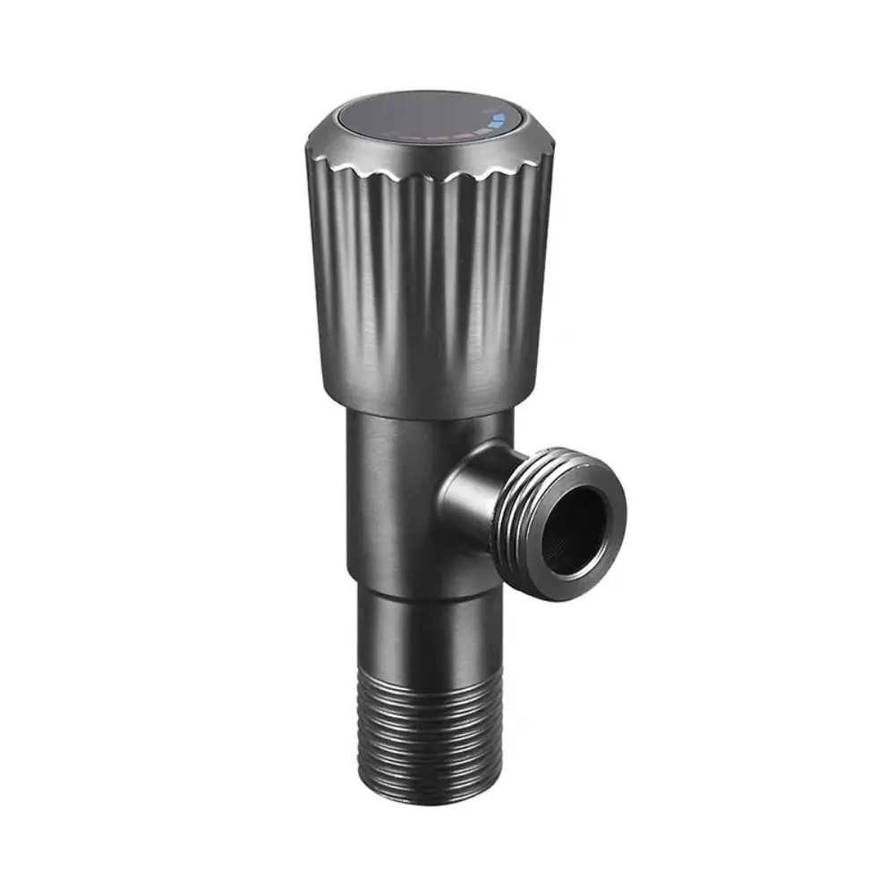 Portable Stainless Steel Triangle Valve Replacement Tool Multi functional Water Tap Connector G1/2" Thread Faucet Joint