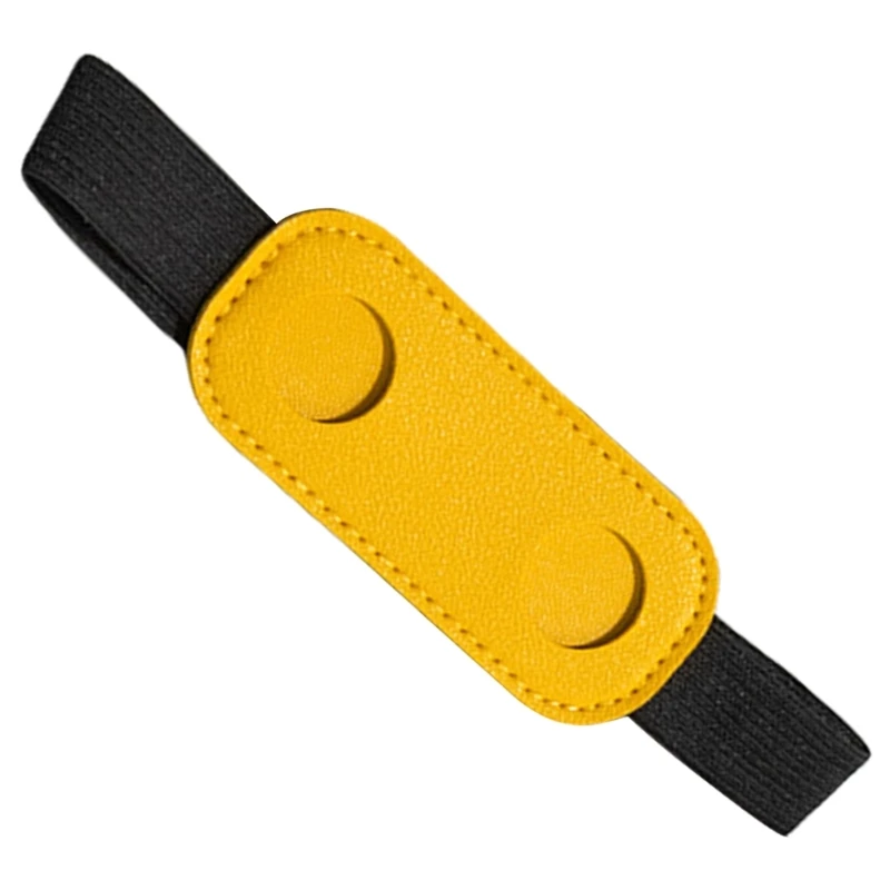 حامل القلم شريط مطاطي حامل القلم الرصاص من جلد البولي يوريثان كم الحقيبة للمجلدات